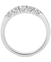 Diamond Five-Stone Ring (1/2 ct. t.w.) 14k White or Yellow Gold