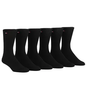 Tommy Hilfiger 6-Pack Cushion Sole Sports Crew Socks