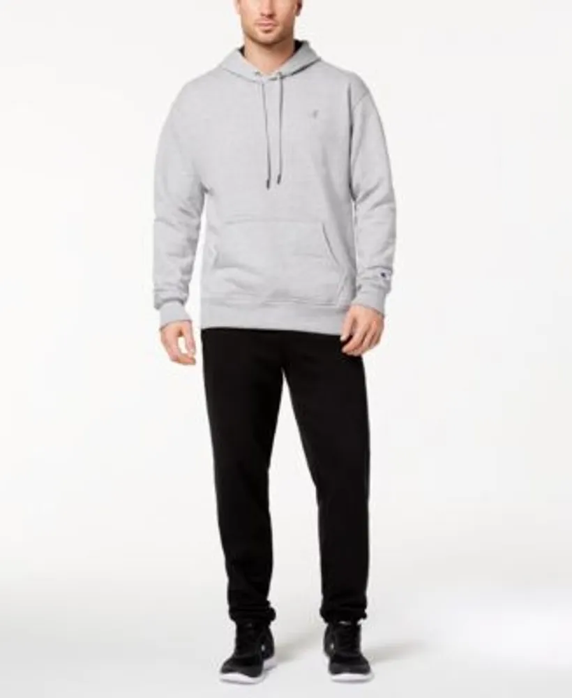 Champion Mens Powerblend Matching Sweatshirt Sweatpants