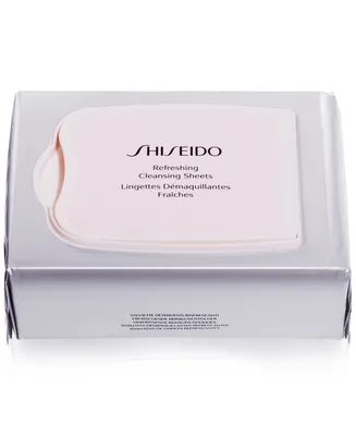 Shiseido Gentle Refreshing Cleansing Sheets, 30