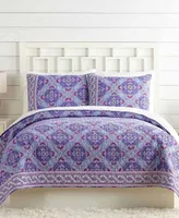 Vera Bradley Purple Passion Twin Quilt