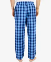 Nautica Men's Buffalo Plaid Cotton Pajama Pants