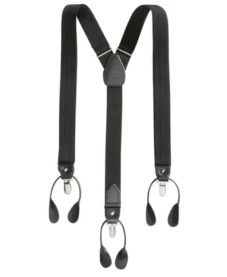 Men's Herringbone Convertible Suspenders