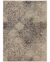 Karastan Cosmopolitan Virginia Langley Zendaya Indigo 5'3" x 7'10" Area Rug