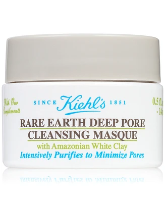 Free Rare Earth Masque 14 ml with any $85 Kiehl's purchase