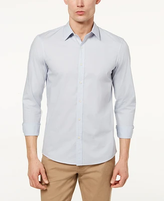 Michael Kors Men's Stretch Button-Front Shirt