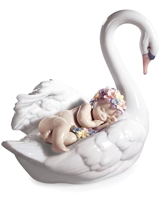 Lladro Collectible Figurine, Drifting Through Dreamland