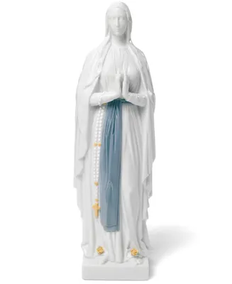 Lladro Collectible Figurine, Our Lady of Lourdes