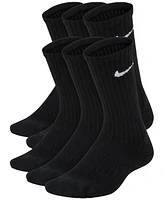 Nike 6-Pk. Cushioned Crew Socks