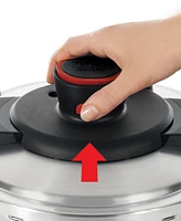T-fal Clipso Stainless Steel 8-Qt. Pressure Cooker