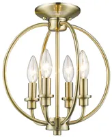 Livex Milania - Light Metal Pendant