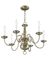 Livex Williamsburg Chandelier Light