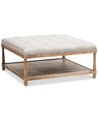 Carlotta Square Ottoman