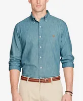 Polo Ralph Lauren Men's Long Sleeve Classic-Fit Chambray Shirt