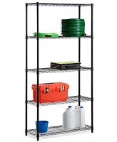 Honey Can Do 5-Tier Heavy Duty Steel Shelving Unit