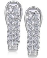 Diamond Hoop Earrings (1/2 ct. t.w.)