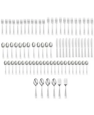 Oneida Avery 78-Pc. Flatware Set, Service for 12, Created for Macy's