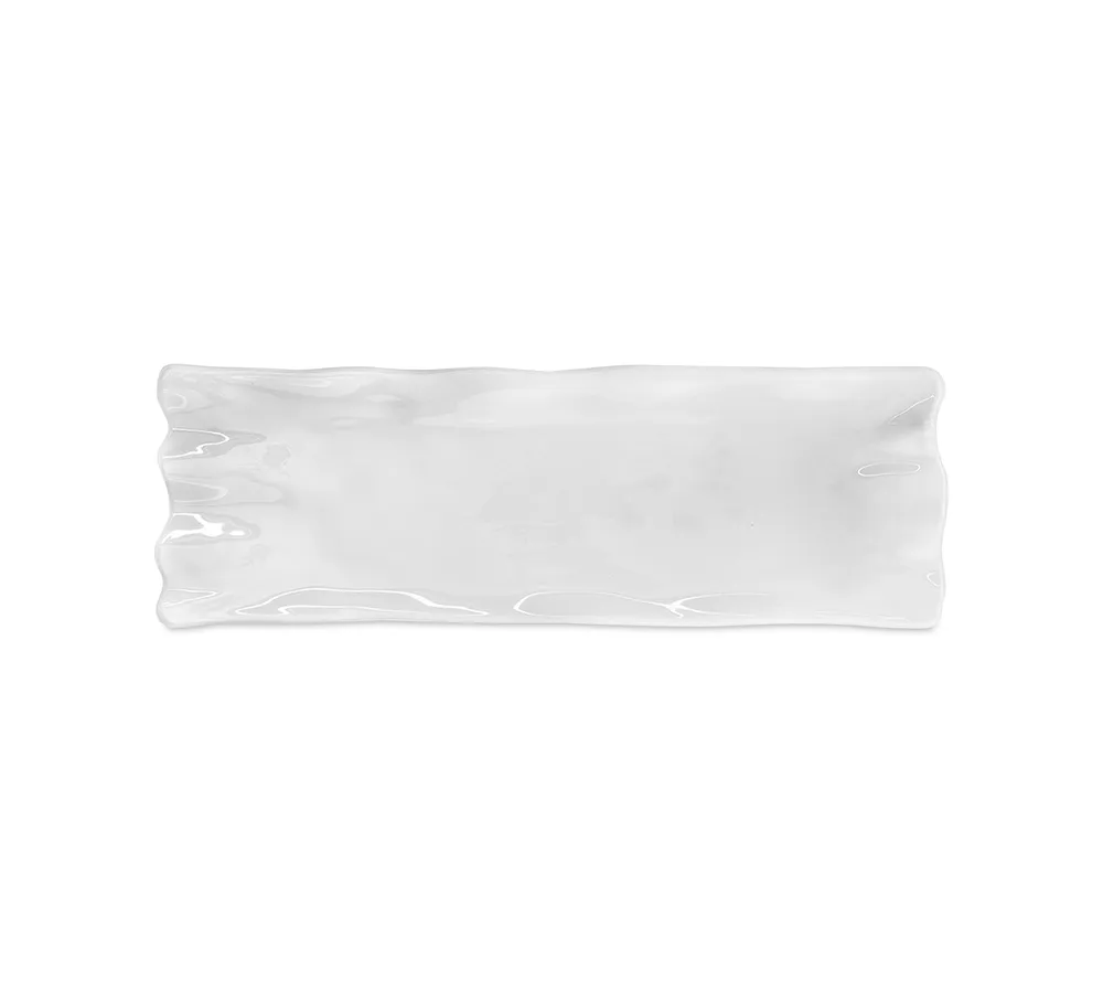 Q Squared Ruffle Melamine Sandwich Platter