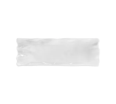 Q Squared Ruffle Melamine Sandwich Platter