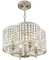 Livex Grammercy 4-Light Mini Chandelier