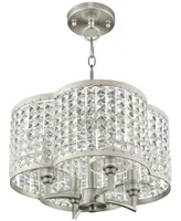 Livex Grammercy 4-Light Mini Chandelier