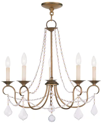 Livex Pennington -Light Chandelier