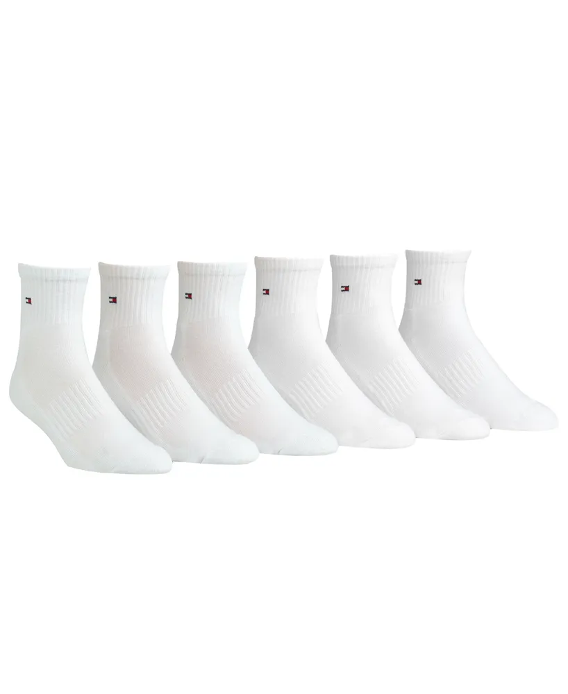 Tommy Hilfiger Men's Socks, Pitch Sport 6 Pair Pack
