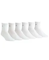 Tommy Hilfiger Men's Socks, Pitch Sport 6 Pair Pack