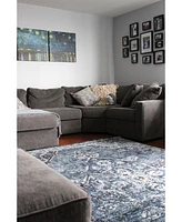Oriental Weavers Andorra Charlemagne 2'3" x 8' Runner Rug