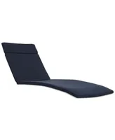 Abigail Outdoor Chaise Lounge Cushion