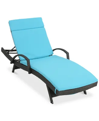 Maxwell Outdoor Chaise Lounge