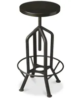 Butler Specialty Hampton Iron Revolving Bar Stool