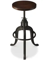 Butler Specialty Gladney Iron Revolving Bar Stool