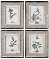 Uttermost Casual Gray Study Wall Art I, Ii, Iii, Iv, Set of 4