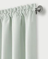 Elrene Kids' Adaline 52" x 63" Faux-Silk Blackout Rod Pocket Curtain Panel
