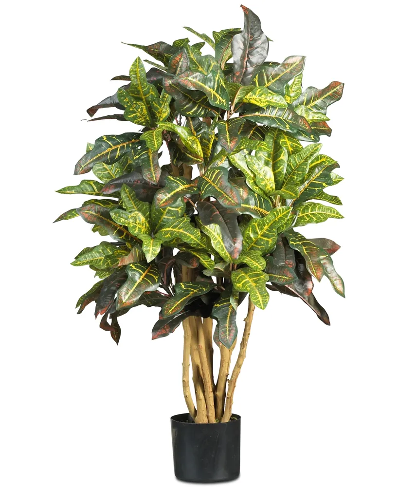 Nearly Natural 3' Croton Tree