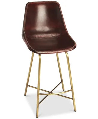 Butler Specialty Commercial Leather Bar Stool