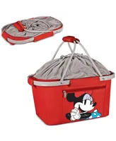 Disney Minnie Mouse - 'Metro Basket' Collapsible Cooler Tote Red