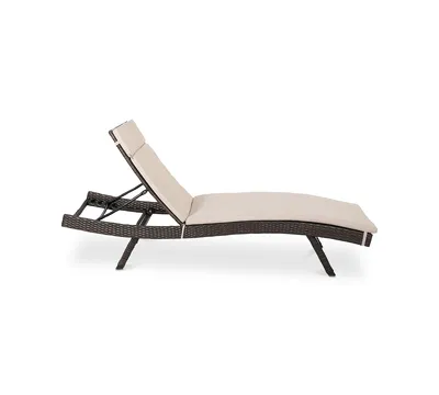 Reseda Outdoor Chaise Lounge