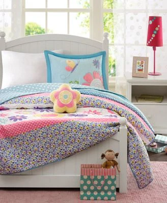 Mi Zone Kids Crazy Daisy Quilt Sets