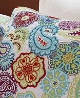 Mi Zone Tamil Paisley -Pc. Quilt Set