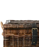 Jonathan Y Happimess Caden 46'' Wicker Storage Trunk