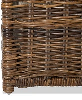 Jonathan Y Happimess Caden 30'' Wicker Storage Trunk