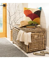 Jonathan Y Happimess Elijah 30'' Wicker Storage Trunk