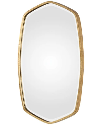 Uttermost Duronia Antiqued Gold-Finish Mirror