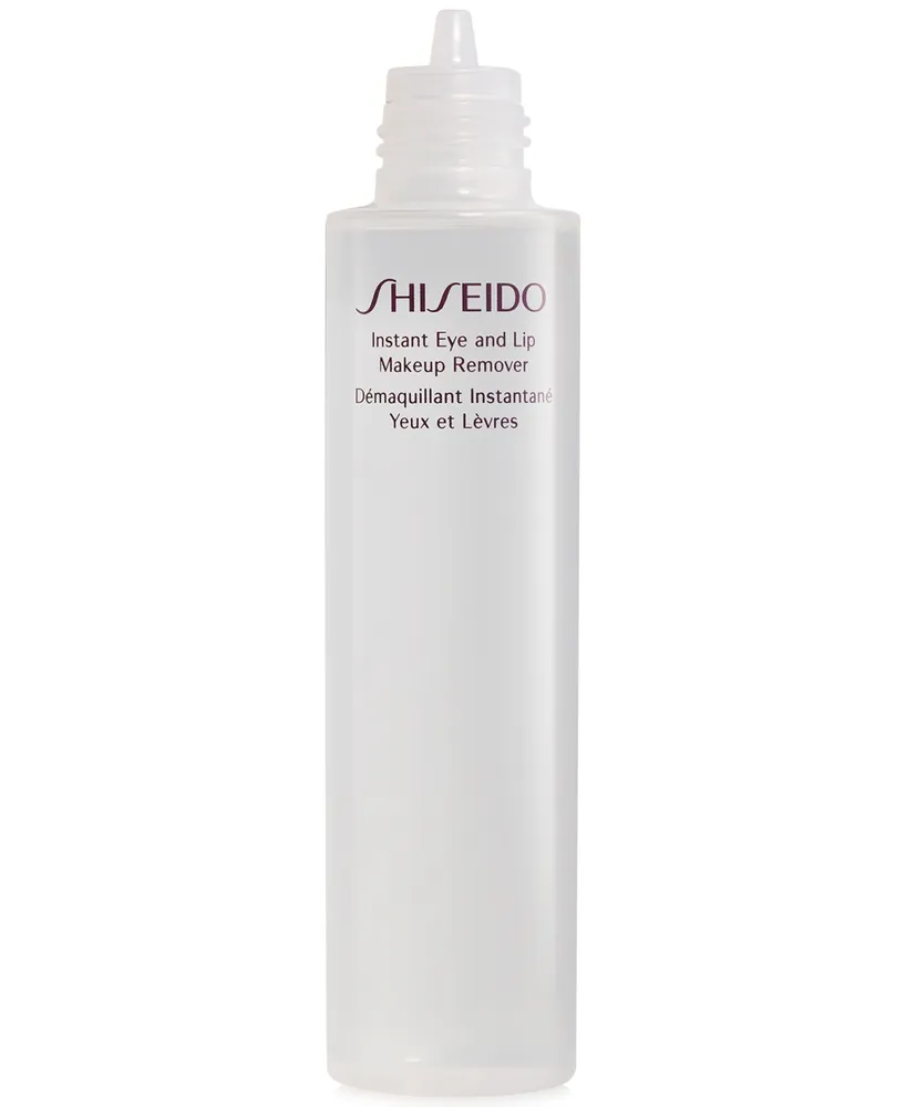 Shiseido Essentials Instant Eye and Lip Makeup Remover, 4.2 oz.