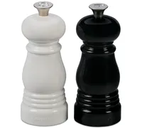 Le Creuset Petite Salt and Pepper Mill Set with Adjustable Grind