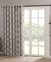 Madison Park Saratoga Fretwork Grommet Window Treatments