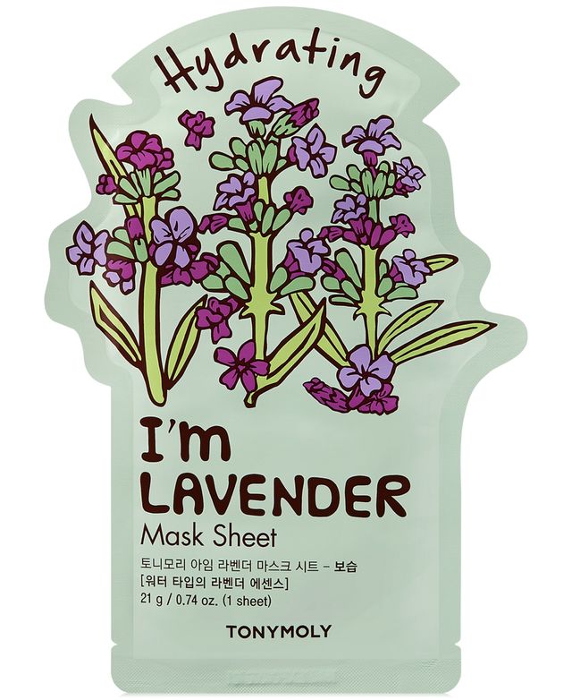 Tonymoly I'm Lavender Mask - Lavender (Hydrating)