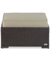 Serta Laguna Outdoor Ottoman